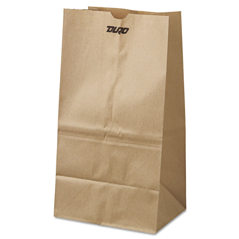 Duro Extra Heavy Duty Grocery Bag. #16 400/Cs
