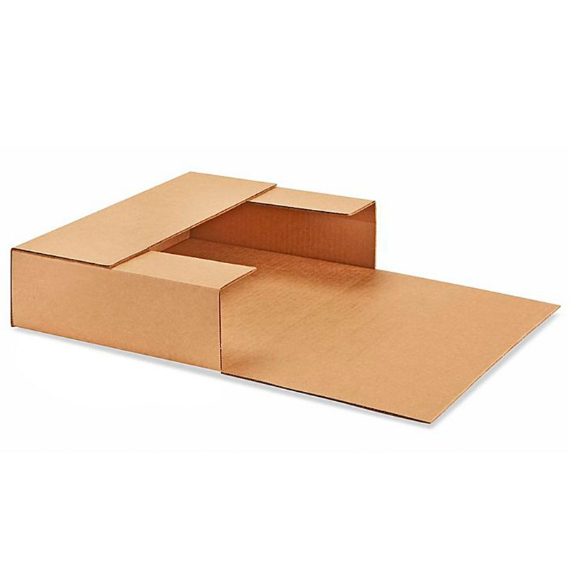 12 x 9 x 3" Kraft Easy-Fold Mailers. 1/Ea