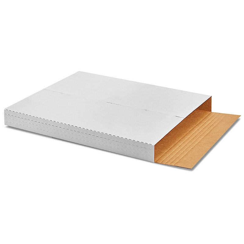 20 x 16 x 2" White Easy-Fold Mailers. 1/Ea