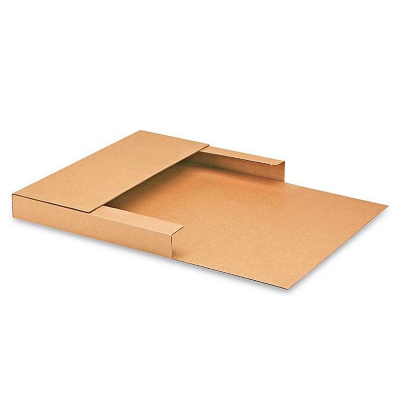 20 x 16 x 2" Kraft Easy-Fold Mailers. 1/Ea