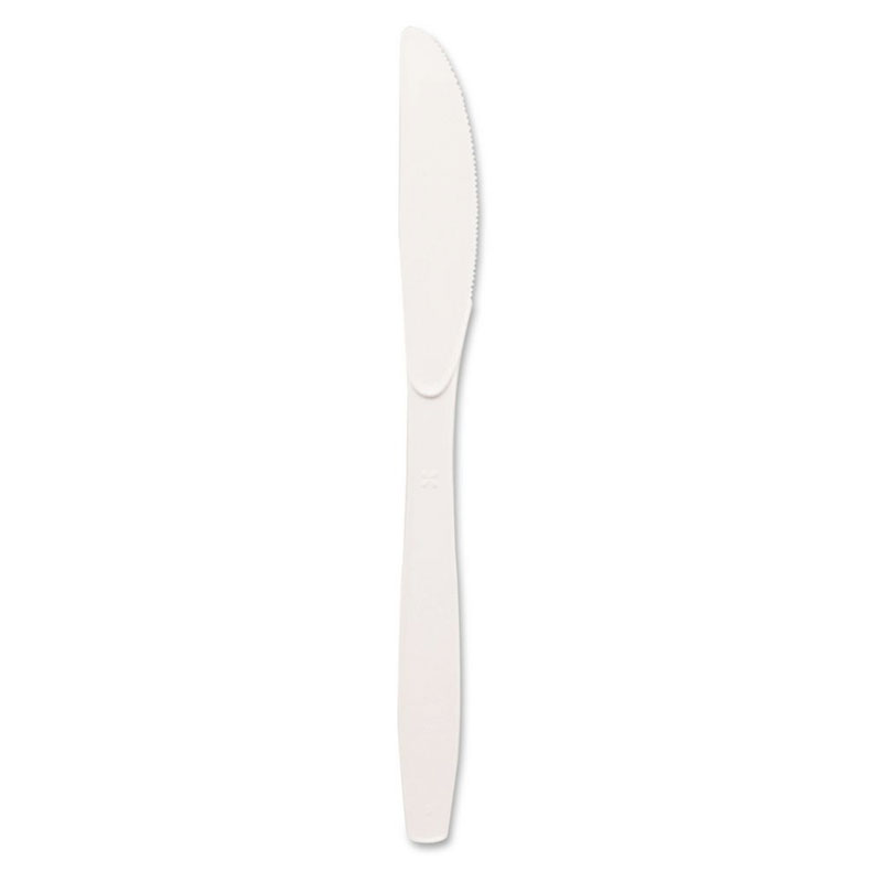 Heavyweight Polystyrene Knife. 100/Box, 10 Box/Cs.