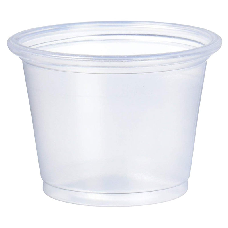 2 oz. Translucent Portion/Medicine Cup, 2500/Cs