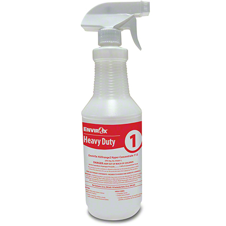 EnvirOx H2Orange Hyper-Concentrate #112 <strong>Red </strong>Spray Bottle 32oz. 1/Ea