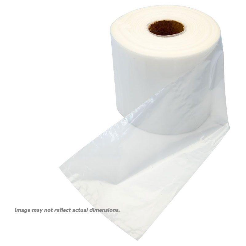 9" x 12" Kwik Fill® Poly Bag on a roll, 1.4 Mil 1250/Roll