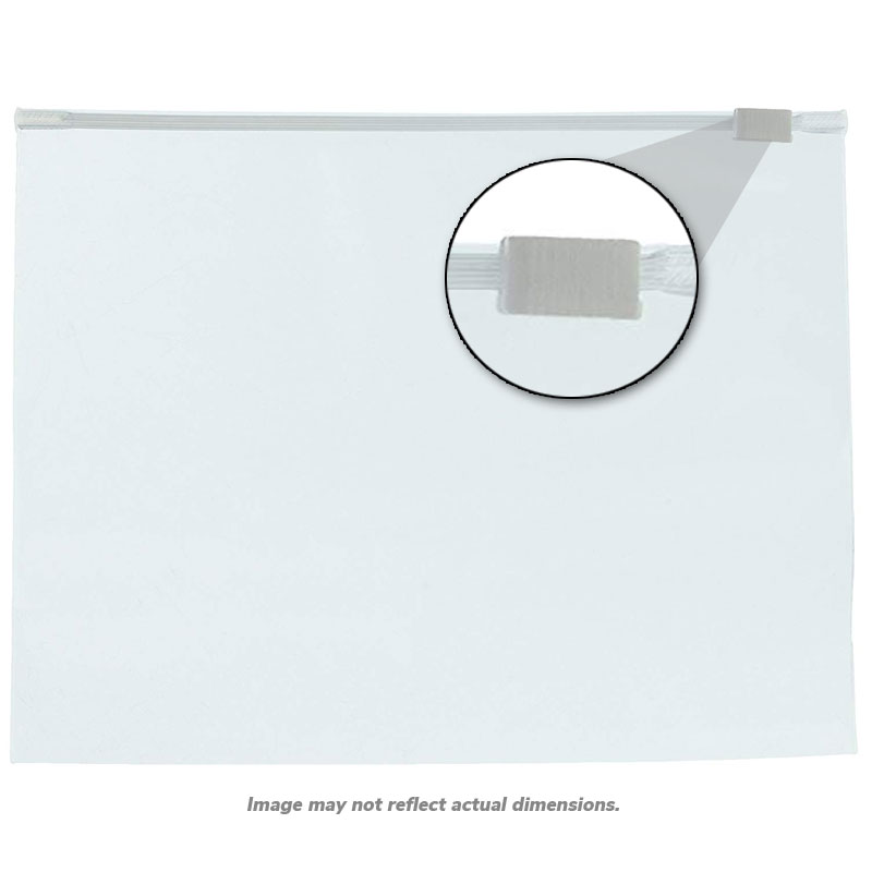 9" x 12" 3 Mil Slide Seal Reclosable Poly Bags. 100/Cs