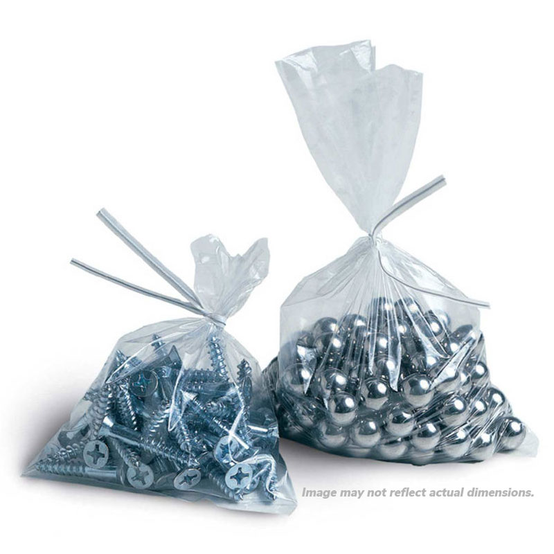 9" x 15" 3 Mil Poly Bag 1000/Cs