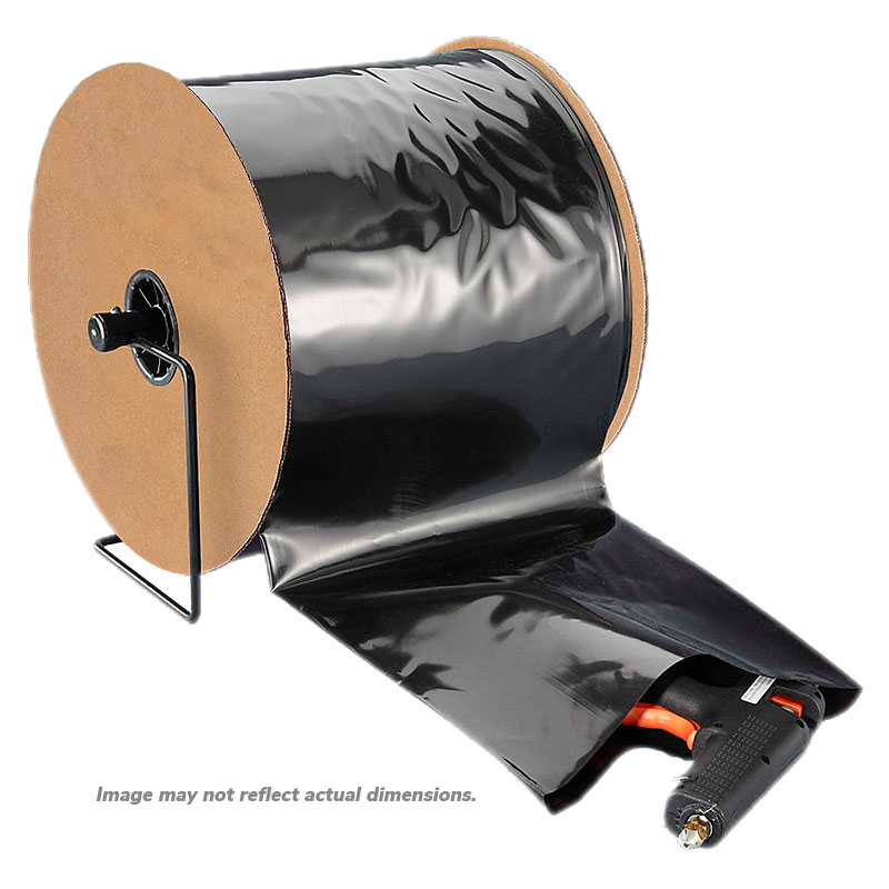 4" x 725' - 4 Mil Black Poly Tubing