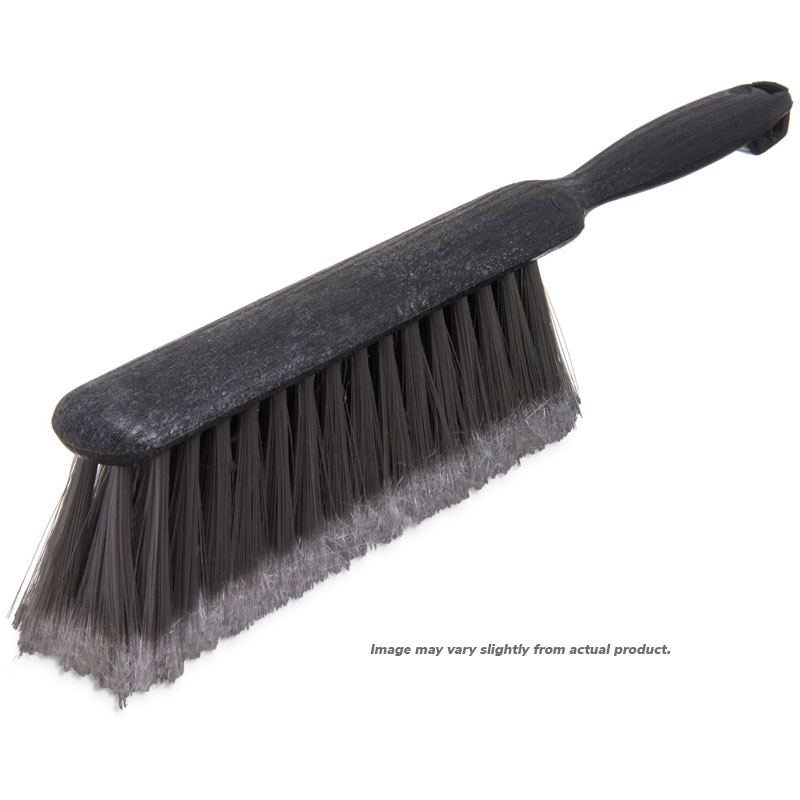 Counter Brush. Gray Flagged Plastic. 1/Ea