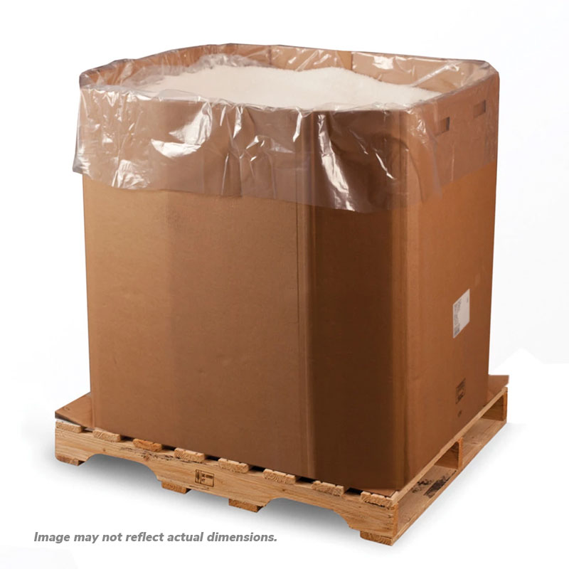 54" x 44" x 60" Poly Bag / Liner 2Mil 50/Roll