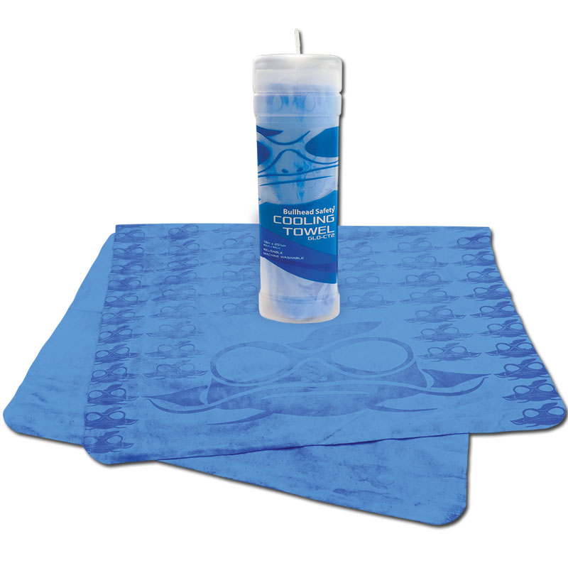 Blue Cooling Towel, 10/Pk