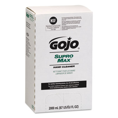 Gojo® C-Supro Max Heavy Duty D Cleaner Refills 4/2000ML/Case