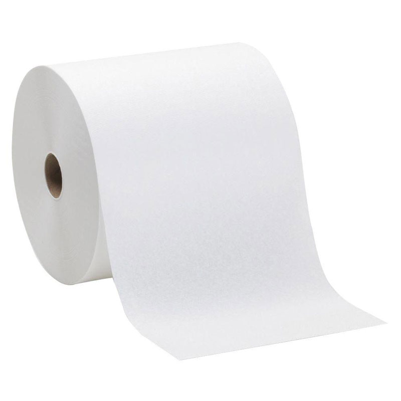 Georgia-Pacific 26470 SofPull® Hardwound White Roll Paper TowelJanitorial  Supplies Minneapolis
