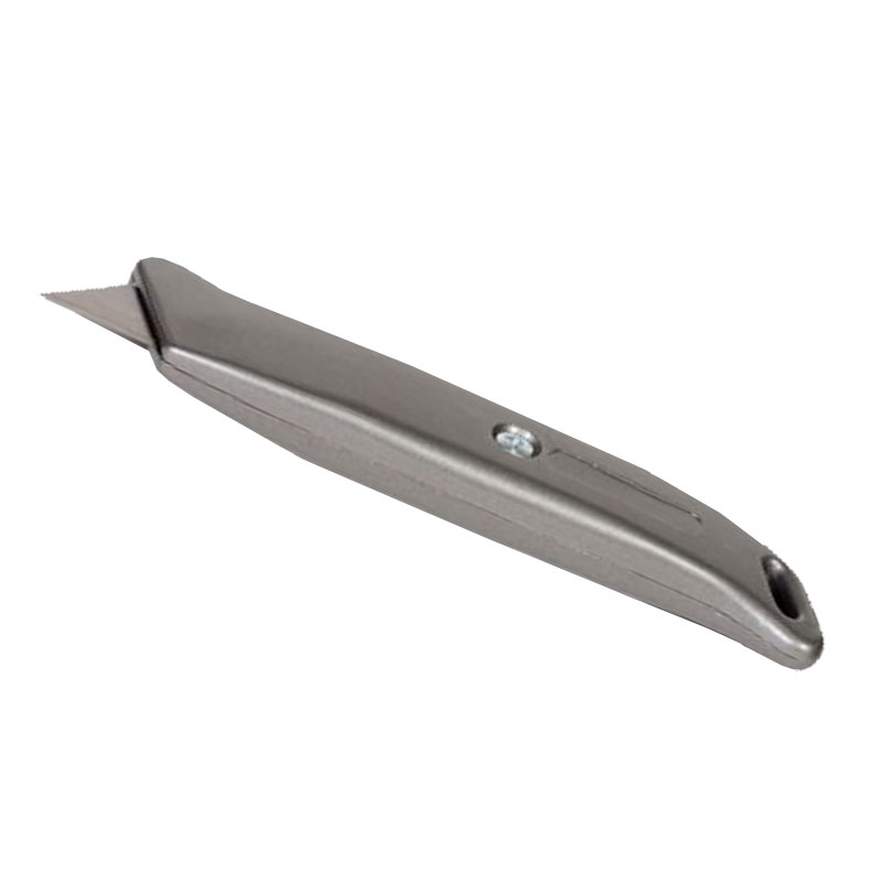 Heavy Duty Metal Utility Knife - Retractable Blade 12/Cs