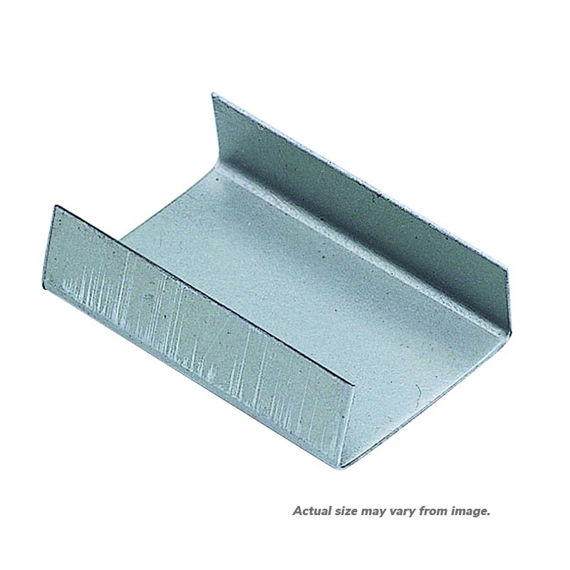 1/2" x 1" Seal (Use With Steel Strapping) Open/Snap On. 1000/Cs