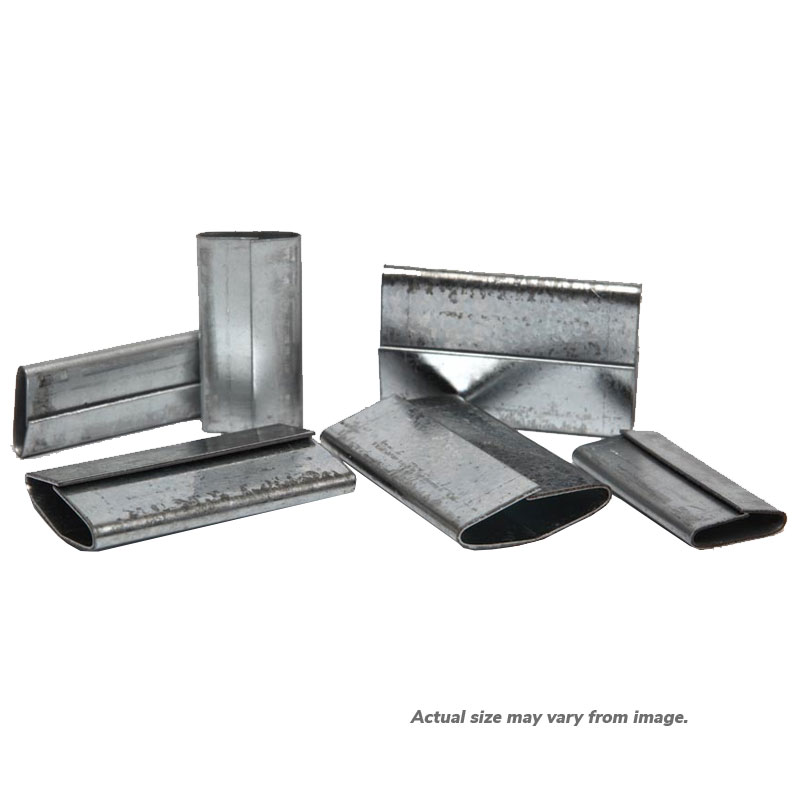 3/4" x 2-1/4" Closed Seal For Steel Strapping  1000/Cs