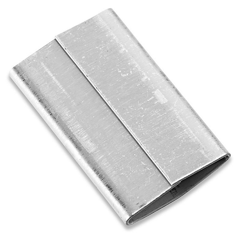 1 1/4" Closed/Thread On Heavy Duty Steel Strapping Seals 1000/Cs