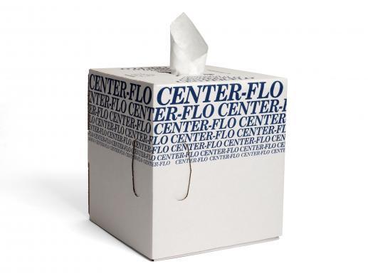 9¾" x 14" Hydro-Spun Synthetic Wipers. 320/roll 4 rolls/cs