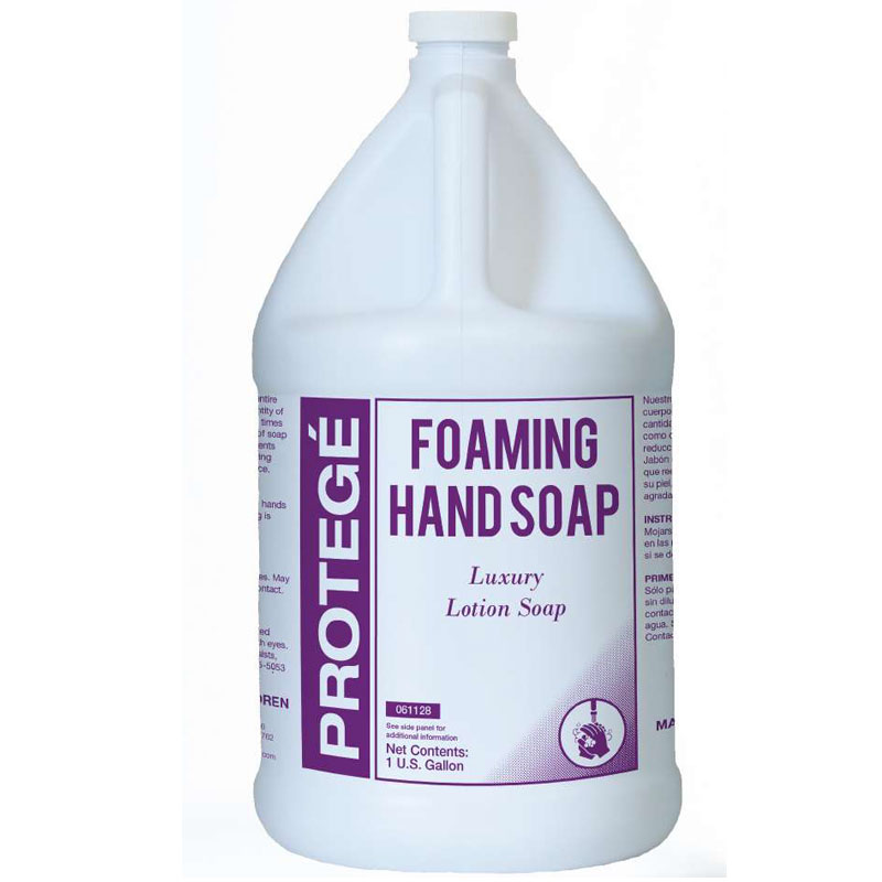 Protege Foaming Hand Soap. 1 Gal.