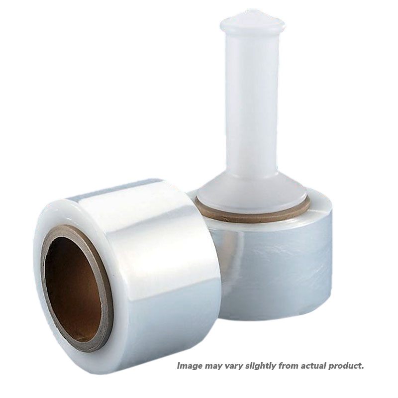 3" x 1000' 80Gauge Bundling Stretch Film 18/Cs