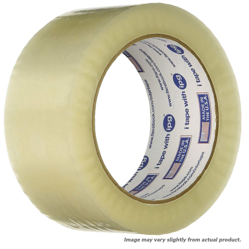 2" x 110 Yd Medium Duty Clear Industrial Tape, 2.1 Mil. 36/Cs 2" x 110 Yd Medium Duty Clear Industrial Tape, 2.1 Mil. 36/Cs