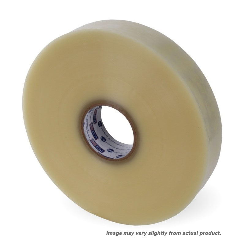 2" x 1500yd Clear Hot Melt Tape  6/Cs