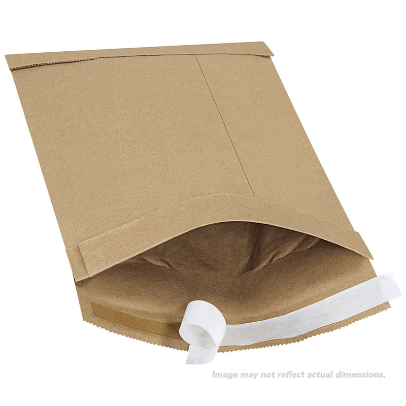 12-1/2" x 19" #6 Self-Seal Padded Mailer. 50/cs. 18 lbs. 12-1/2" x 19" #6 Self-Seal Padded Mailer. 50/cs. 18 lbs.