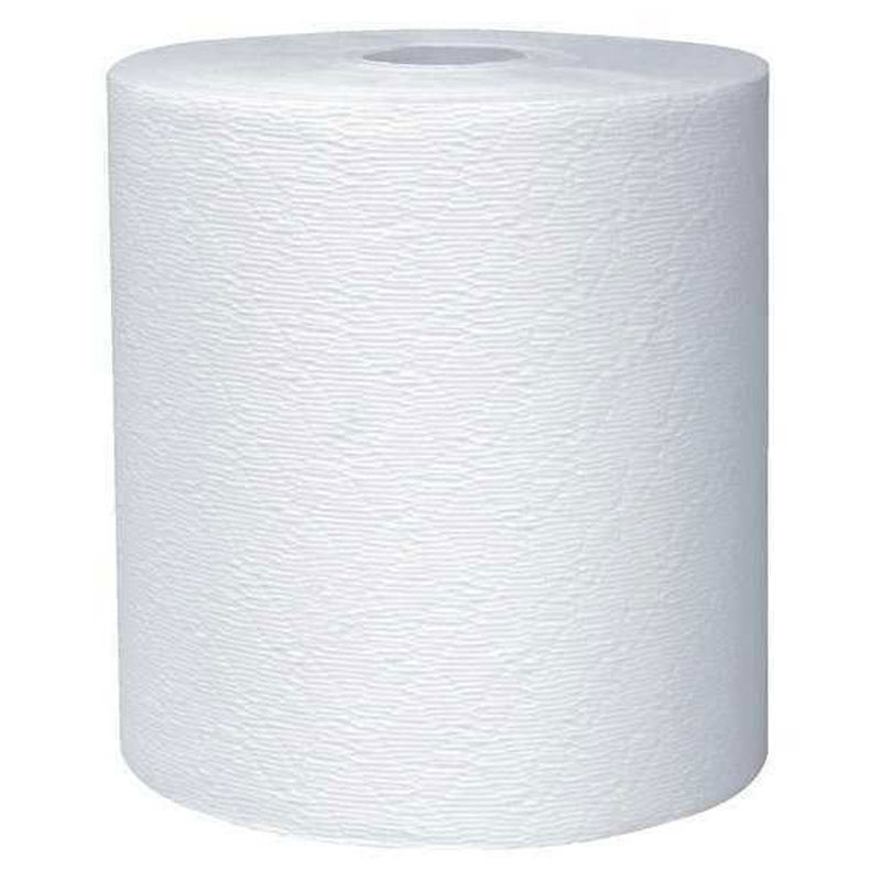 1000' Scott® White Roll Towel. 12/Cs