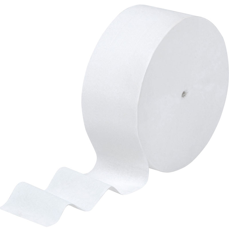 Scott Coreless JRT 2-Ply Bath Tissue 1150' roll 12/Cs