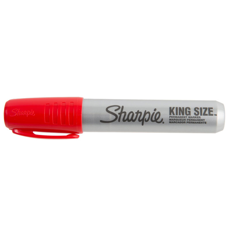 Sharpie® Pallet Marker. Red King Size™. 12/Box - Shipping-Room-Supplies -  Markers - Janitorial Supplies Minneapolis