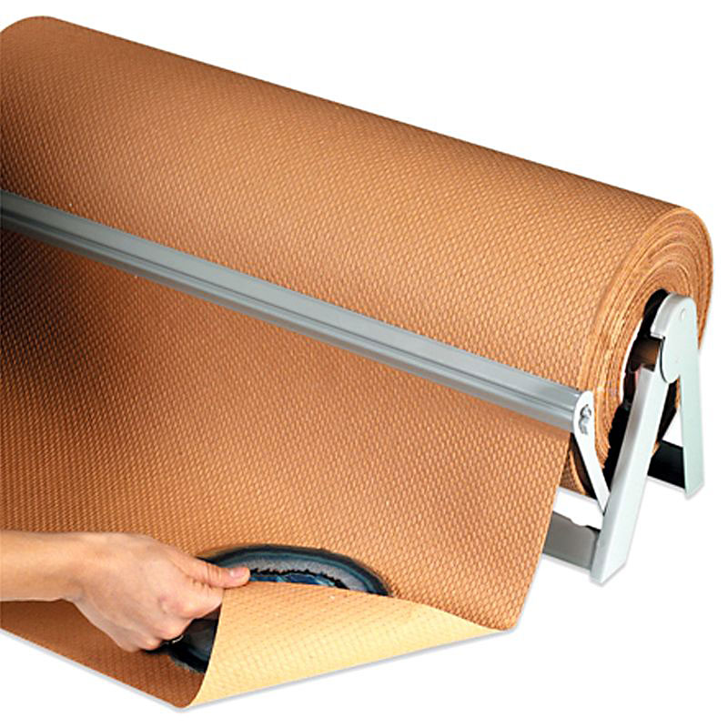 36" x 60 Lb. x 300' Indented Kraft Paper