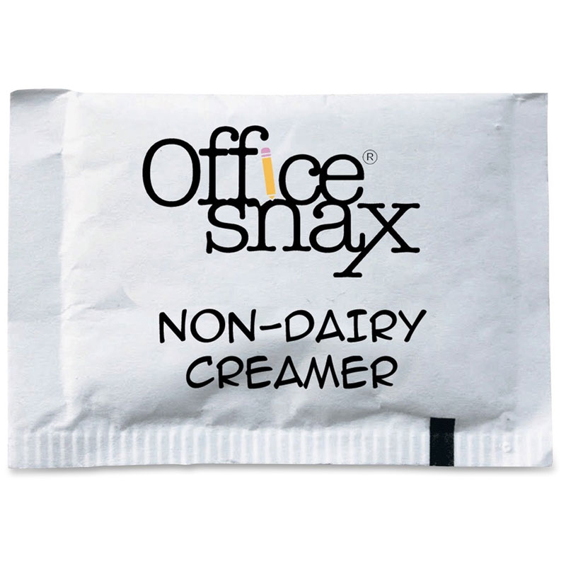 Office Snax® Powder Creamer Packets. 800/Cs