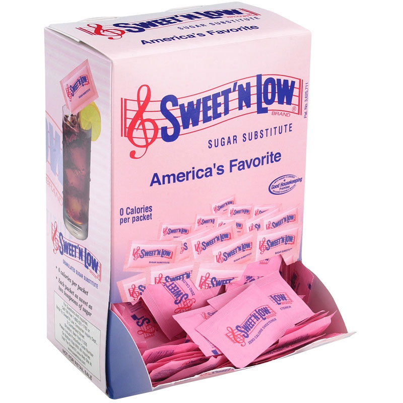 Sweet’N Low® Sugar Substitute. 400/Box