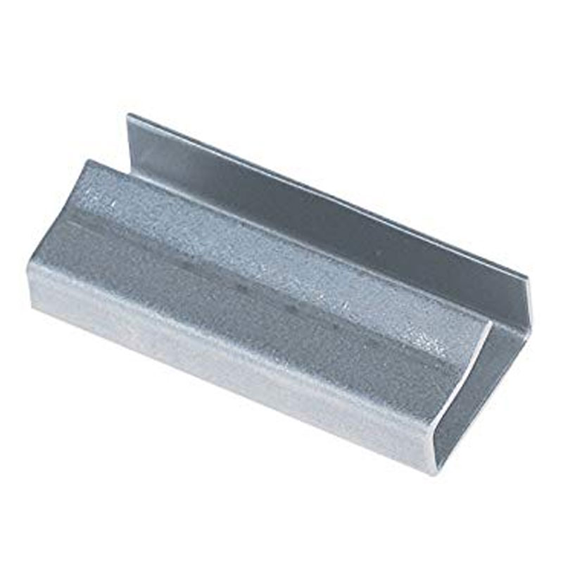1/2" Seal (Use with Poly Strapping) Open/Snap On. 1000/Cs