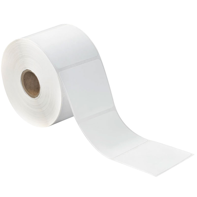 2" x 2" Direct Thermal Labels, White, 3" Core, 3000/Roll, 16/Rolls/Cs 2" x 2" Direct Thermal Labels, White, 3" Core, 3000/Roll, 16/Rolls/Cs