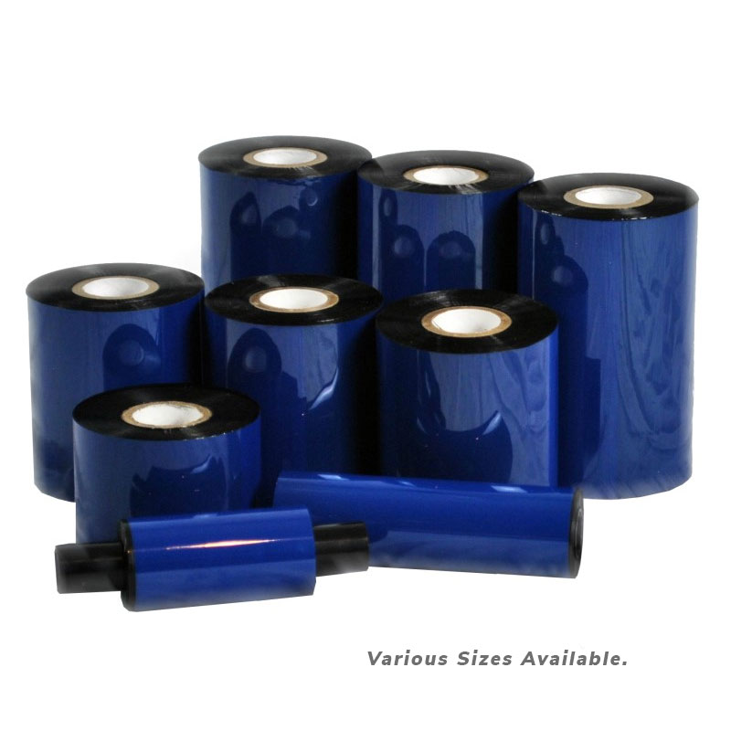 5.12" X 1476' Thermal Transfer Ribbon. 24 Rolls/Cs