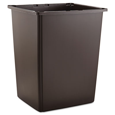 Glutton® Container. 56 Gallon. Brown. 1/Ea