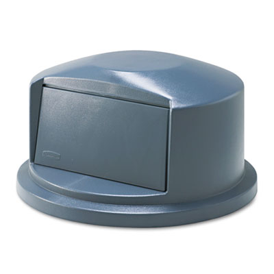 Brute® Dome Top. Fits 32 Gallon. Gray. 1/Ea
