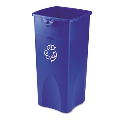 Untouchable® Square Recycle Container. 1/Ea