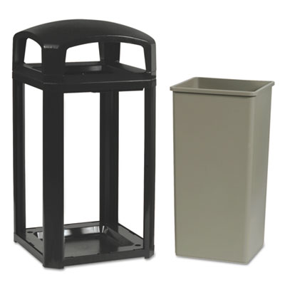 Landmark Series™ Classic Container. 50 Gallon. Sable. 1/Ea