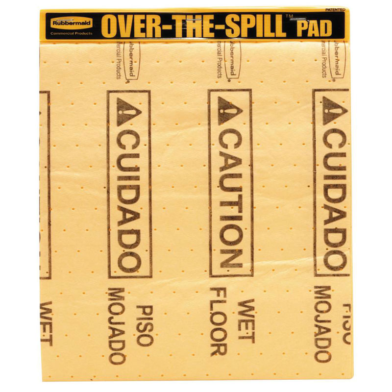 Over-The-Spill™ Pad. 25 Sheets/Pad