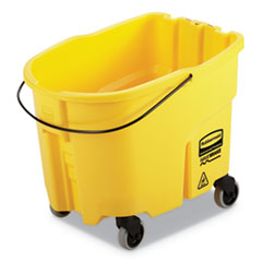 Rubbermaid WaveBrake® Bucket with Caster Kit. 1/Ea