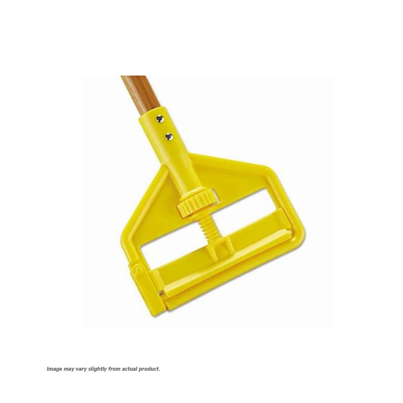 Side Gate Antimicrobial Handle. Aluminum. 60". 1/Ea