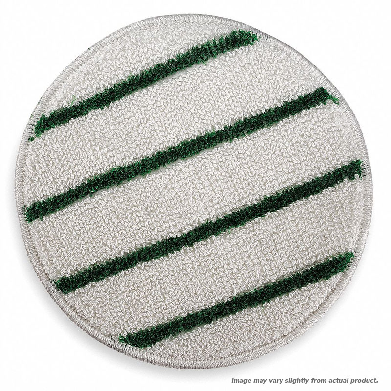 19" Low Profile Scrub Carpet Bonnet