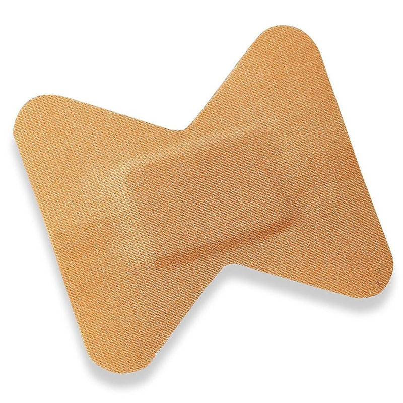 Flex Fabric Bandages, Fingertip, 100/Box