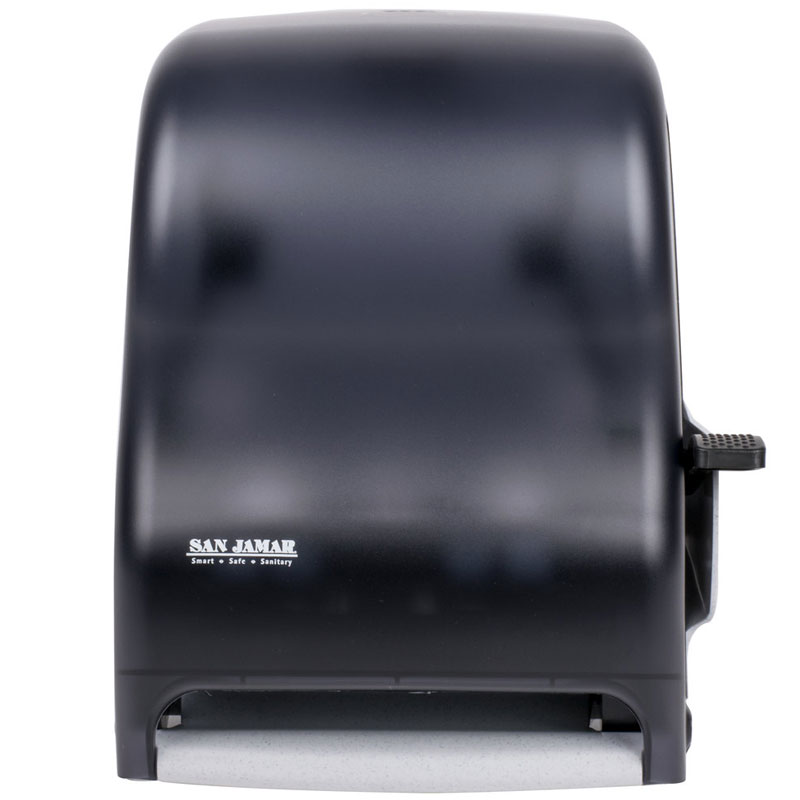 Lever Roll Towel Dispenser.