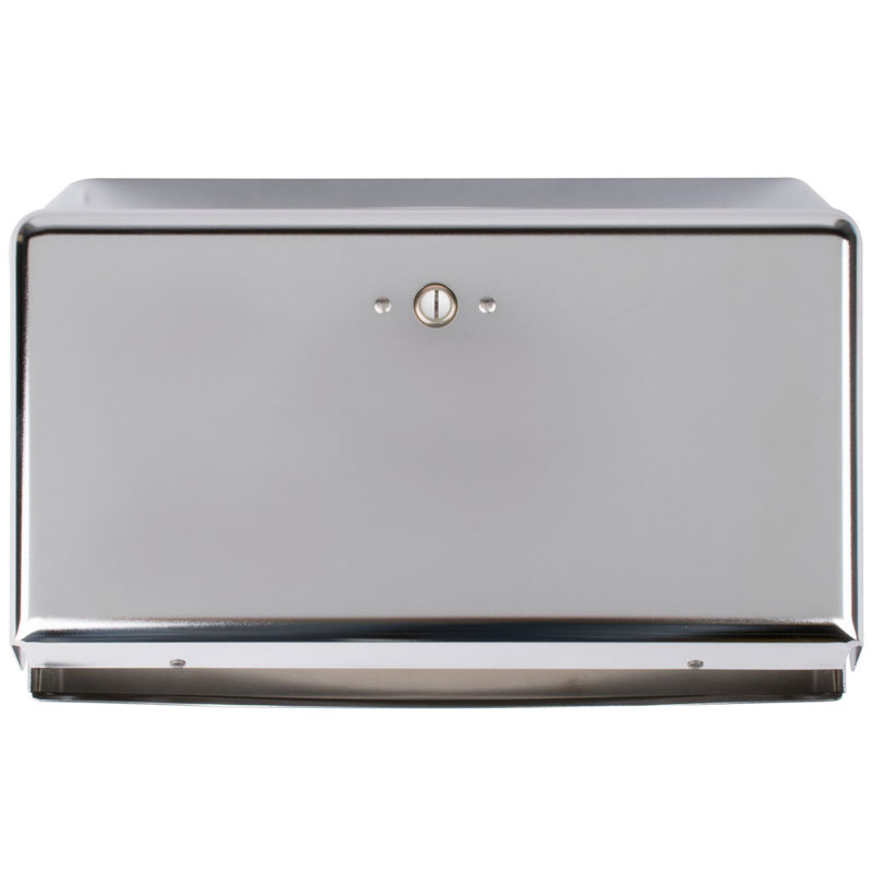 Surface Mount Compact C-Fold / Multifold Towel Dispenser