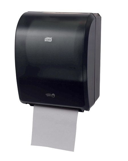 Tork Electronic Hand Towel Roll Dispenser Black. 1/Ea