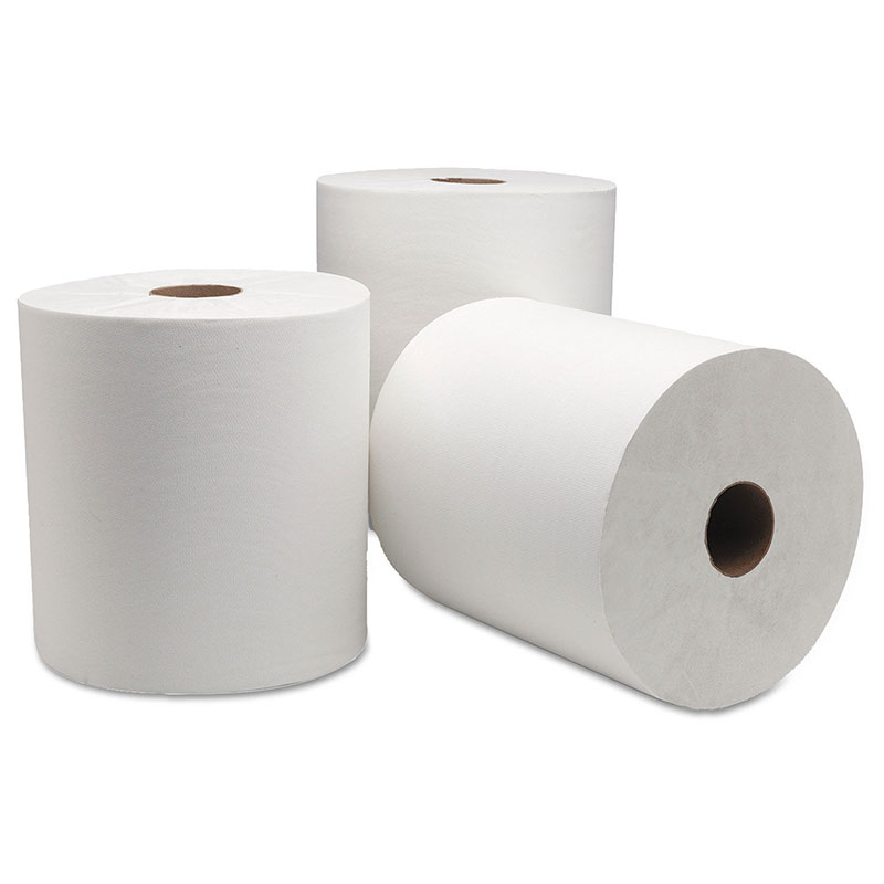 Tork Controlled Roll Towel, 630' White. 6/Cs