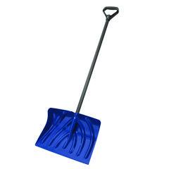 Combo Snow Shovel and Pusher, 18" Width