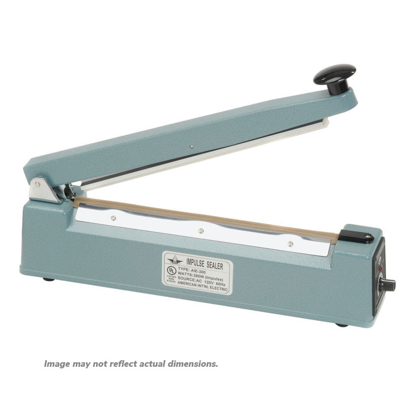 Impulse Sealer 12 Mil, 8 x 1/16"